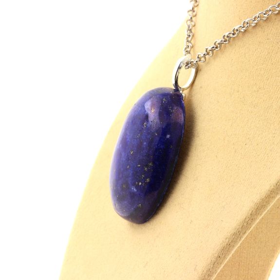 Collier Lapis Lazuli.