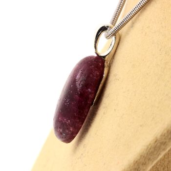 Ruby Necklace. 20.27 ct.