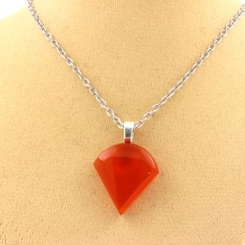 Collier Cornaline. 20.13 ct.