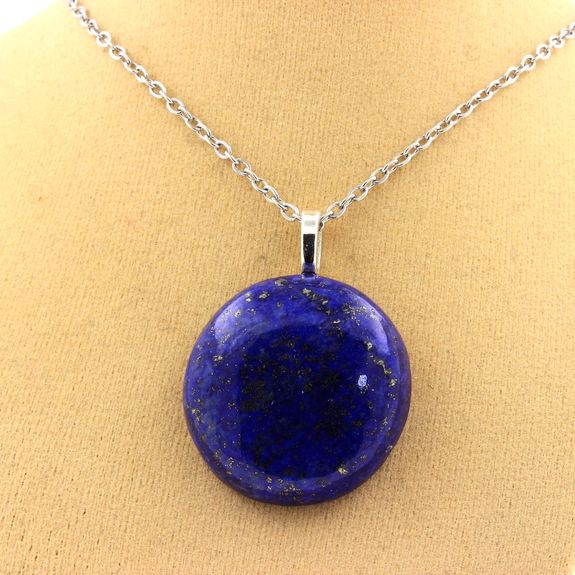 Lapis Lazuli Necklace.