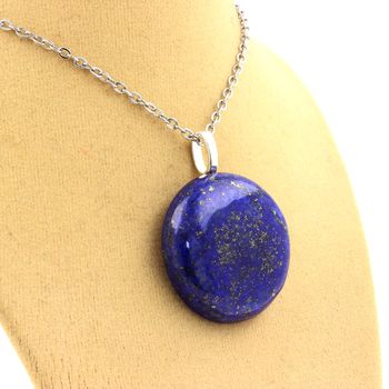 Lapis Lazuli Necklace.