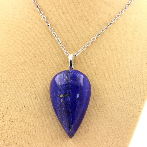 Collier Lapis Lazuli.