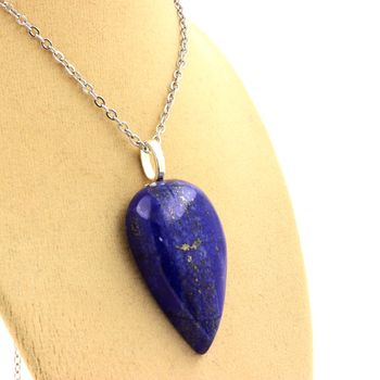 Collier Lapis Lazuli.