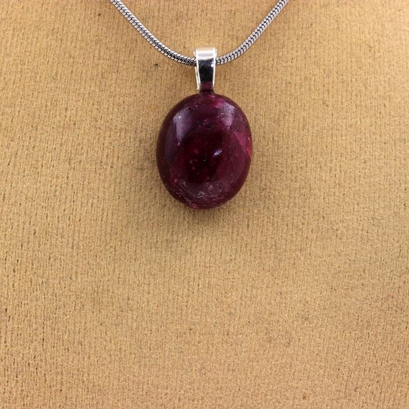 Ruby Necklace. 22.93 ct.