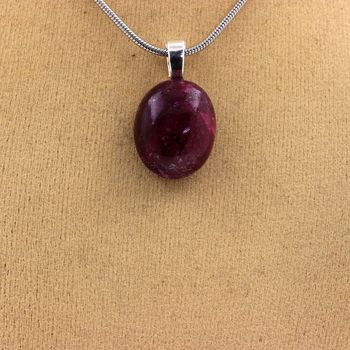 Ruby Necklace. 22.93 ct.