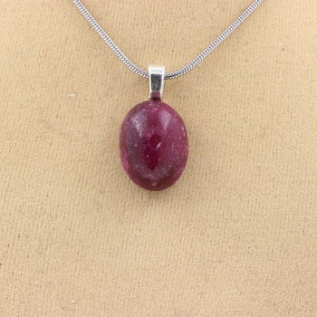 Ruby Necklace. 22.27 ct.