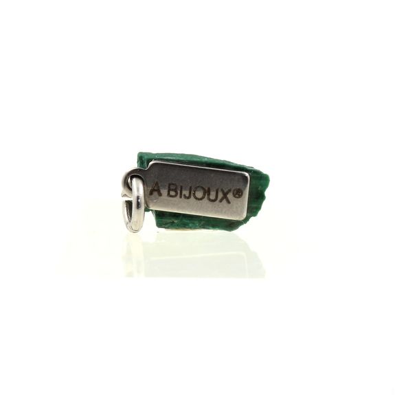 Collier Malachite brut. 3.00 ct.