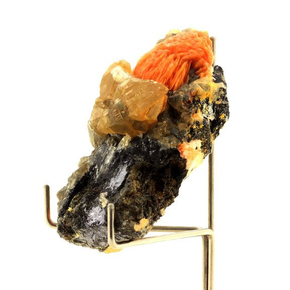 Cerusite, Baryte, Galène. 596.50 ct.