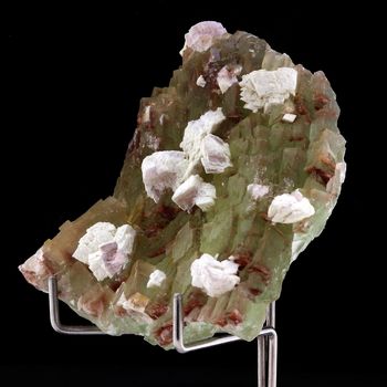 Fluorite + Dolomite + Hematite. 468.50 ct.