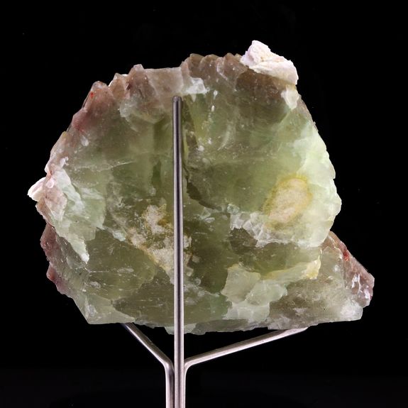 Fluorite + Dolomite + Hematite. 468.50 ct.