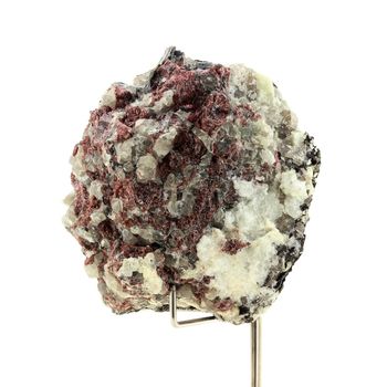 Grenat Pyrope, Biotite, Quartz, Calcite. 1282.10 ct.