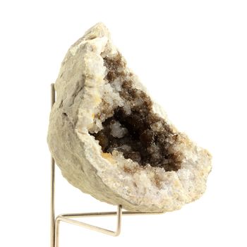 Quartz + Goethite. 560.0 ct.