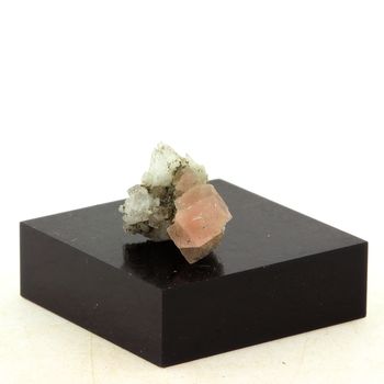 Fluorite Rose + Adulaire. 8.50 ct.