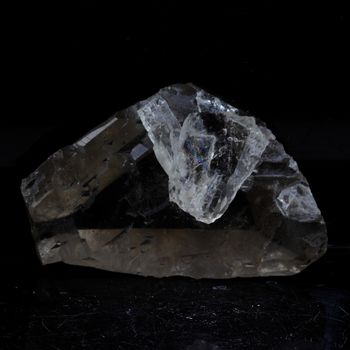 Quartz fumé. 53.15 ct.