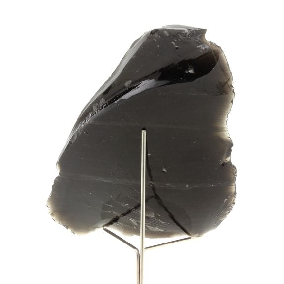Obsidienne. 408.50 ct.