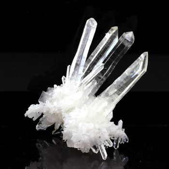 Quartz biterminé. 95.78 ct.