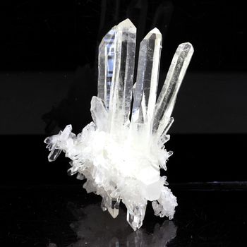 Quartz biterminé. 95.78 ct.
