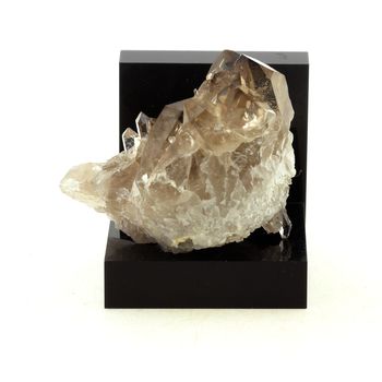 Quartz fumé. 296.55 ct.