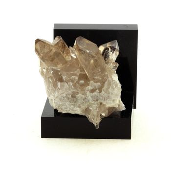 Quartz fumé. 296.55 ct.