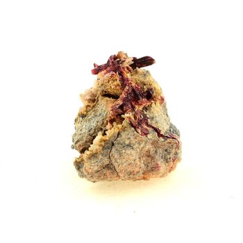 Erythrite + Quartz. 183.15 ct.
