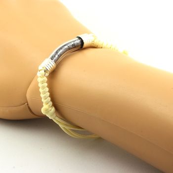 Bracelet Hématite brut Allevard, Isère, France.