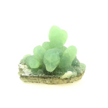 Prehnite + Epidote. 1217.5 ct.