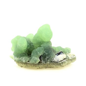Prehnite + Epidote. 1217.5 ct.