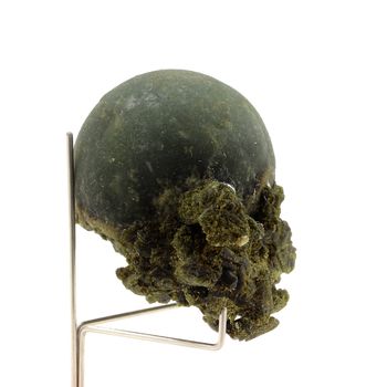 Prehnite + Epidote. 942.5 ct.