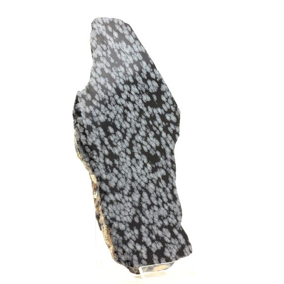 Obsidienne flocon de neige + Cristobalite. 949.5 ct.
