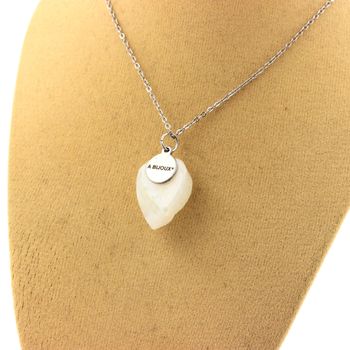 Raw Moonstone Necklace. 14.93 ct.