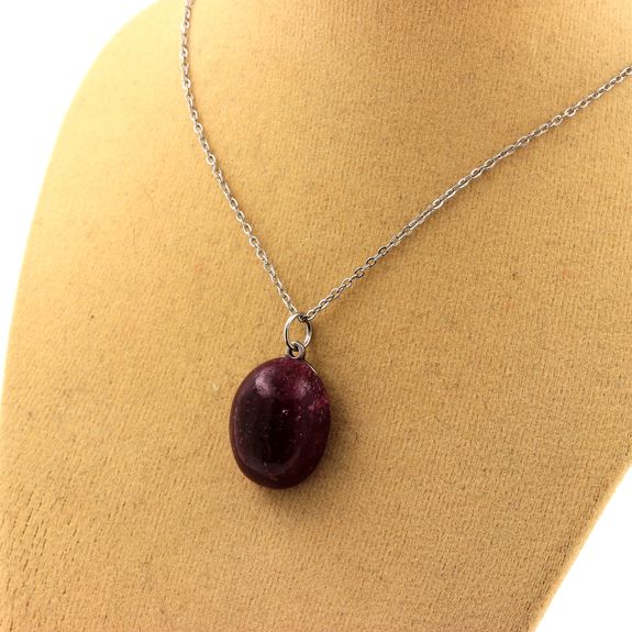 Ruby Necklace. 23.40 ct.