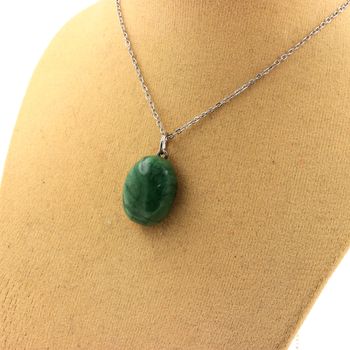 Emerald Necklace. 13.97 ct.