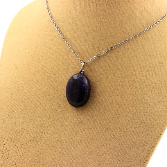 Collier Saphir. 15.66 ct.