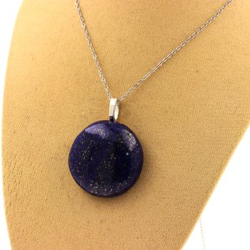 Collier Lapis Lazuli. 57.81 ct.