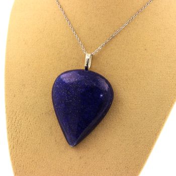Collier Lapis Lazuli. 76.98 ct.