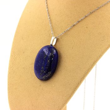 Lapis Lazuli Necklace. 47.54 ct.