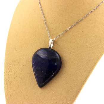 Collier Lapis Lazuli. 53.79 ct.