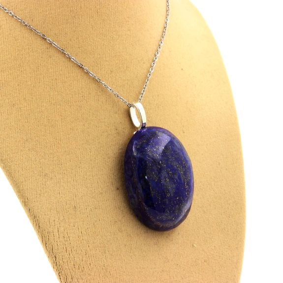 Lapis Lazuli Necklace. 71.09 ct.