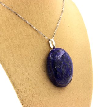 Lapis Lazuli Necklace. 71.09 ct.
