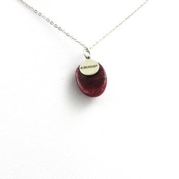 Ruby Necklace. 21.52 ct.