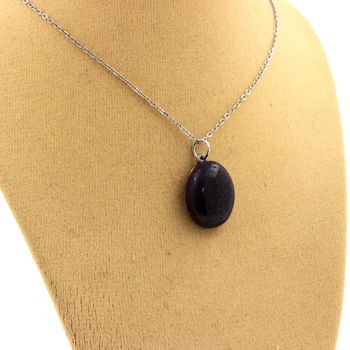 Sapphire Necklace. 16.66 ct.