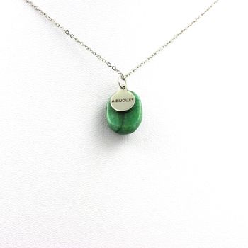 Emerald Necklace. 13.24 ct.