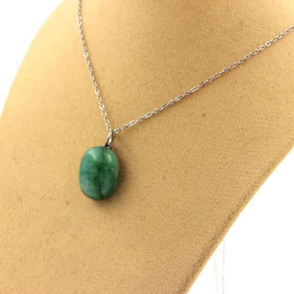 Emerald Necklace. 13.24 ct.