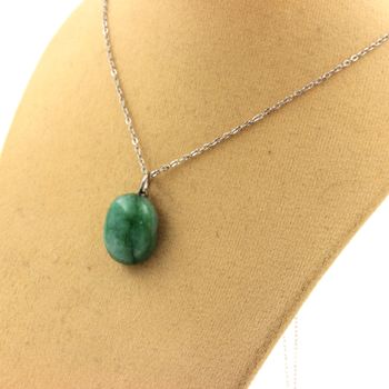 Emerald Necklace. 13.24 ct.