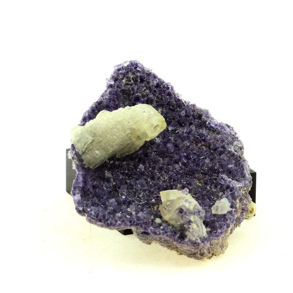Fluorite + Baryte. 113.0 ct.