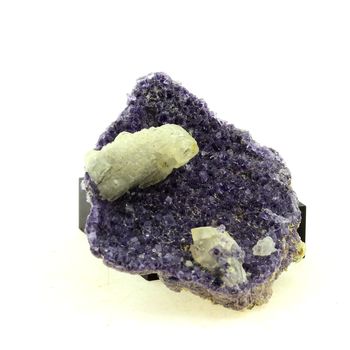 Fluorite + Baryte. 113.0 ct.
