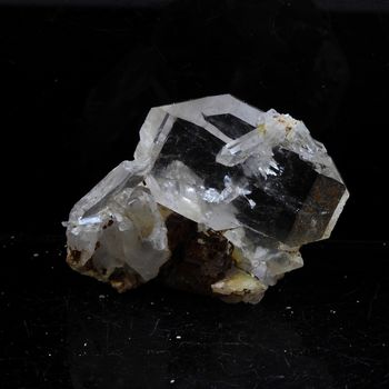 Faden Quartz. 20.5 ct.