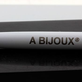 Raw Bronzite mineral pen Brazil.