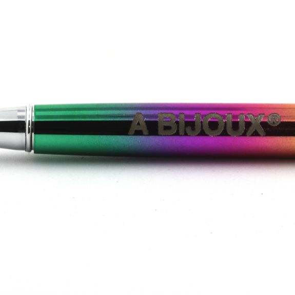 Raw Tiger's Eye mineral pen South Africa.