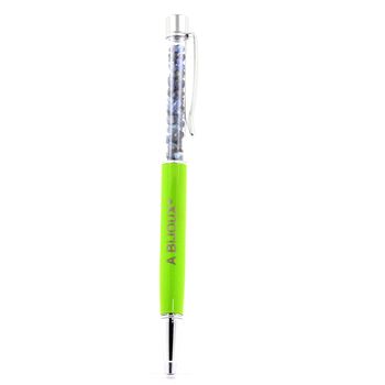 Raw Sapphire mineral pen Madagascar.